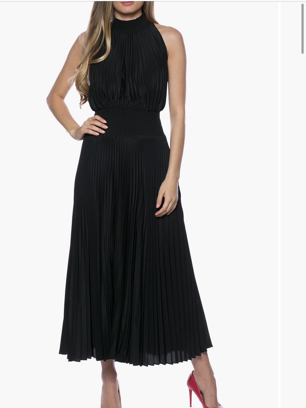 Marina Black Dress